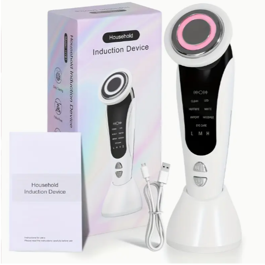 Przenośne Urządzenie do Masażu Twarzy V-Face – Lifting, Relaks i Blask!