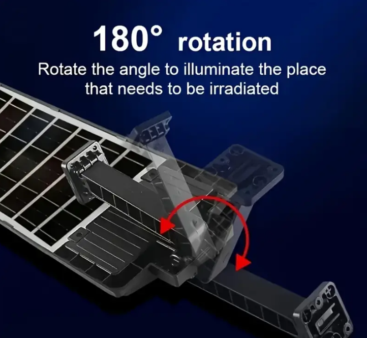\ z 3 Trybami, 320° Szeroki Kąt | Wodoodporna Lampa Bezpieczeństwa na Ulice, Garaże, Dziedziniec – Lightight