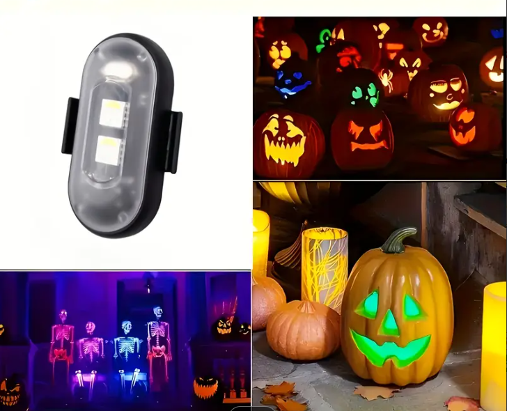 Światła ambient LED RGB klimatyczne światła do samochodu wodoodporne 7 kolorów