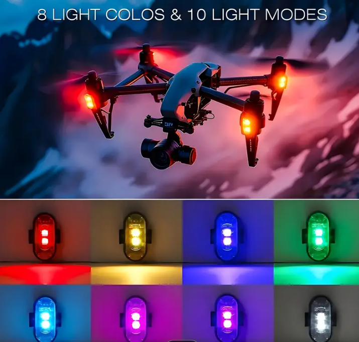 Światła ambient LED RGB klimatyczne światła do samochodu wodoodporne 7 kolorów