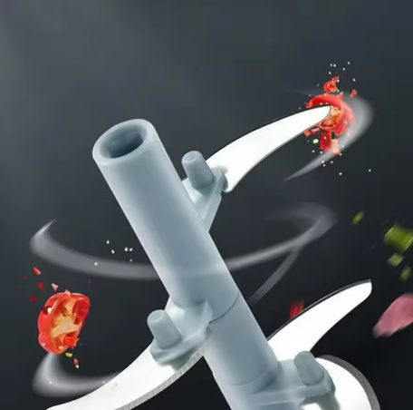 Kuchenny Ninja 5w1 – Ręczna Maszynka do Mielenia, Siekania i Rozdrabniania