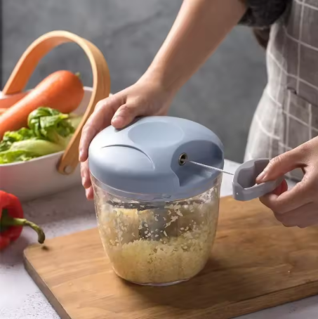 Kuchenny Ninja 5w1 – Ręczna Maszynka do Mielenia, Siekania i Rozdrabniania