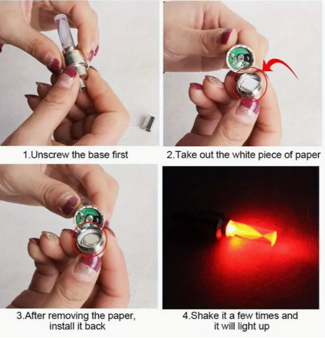 10x Neony LED na Szprychy Rowerowe i Motocyklowe – Ultra Jasne Oświetlenie Nocne | Bezpieczna Jazda dla Dzieci i Dorosłych