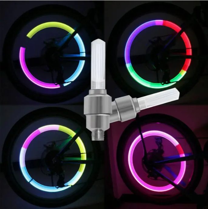 10x Neony LED na Szprychy Rowerowe i Motocyklowe – Ultra Jasne Oświetlenie Nocne | Bezpieczna Jazda dla Dzieci i Dorosłych