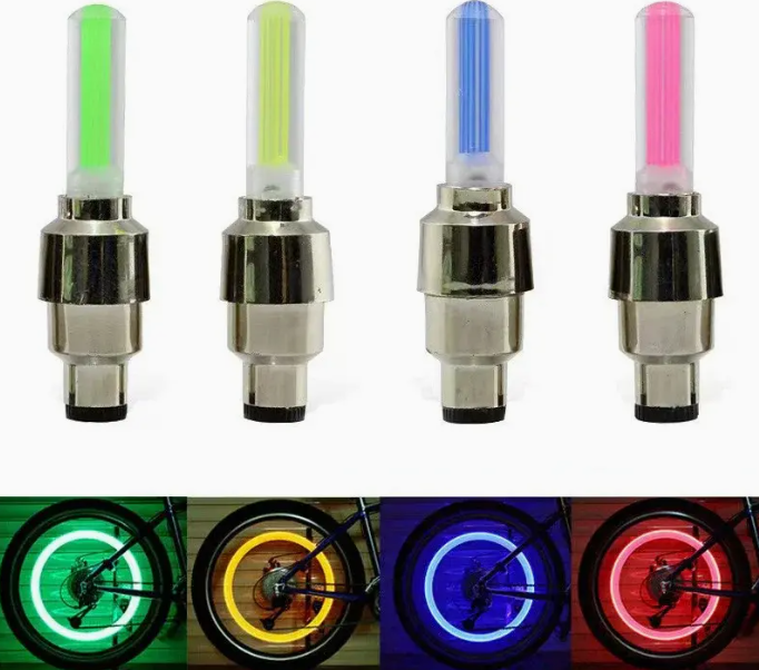 10x Neony LED na Szprychy Rowerowe i Motocyklowe – Ultra Jasne Oświetlenie Nocne | Bezpieczna Jazda dla Dzieci i Dorosłych